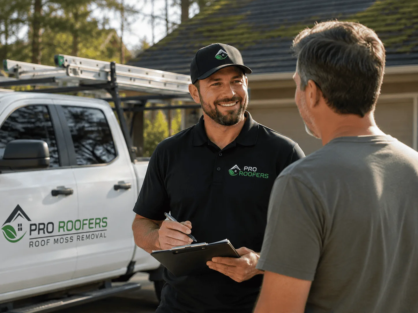 Roof Moss Removal Iowa City, IA FAQs